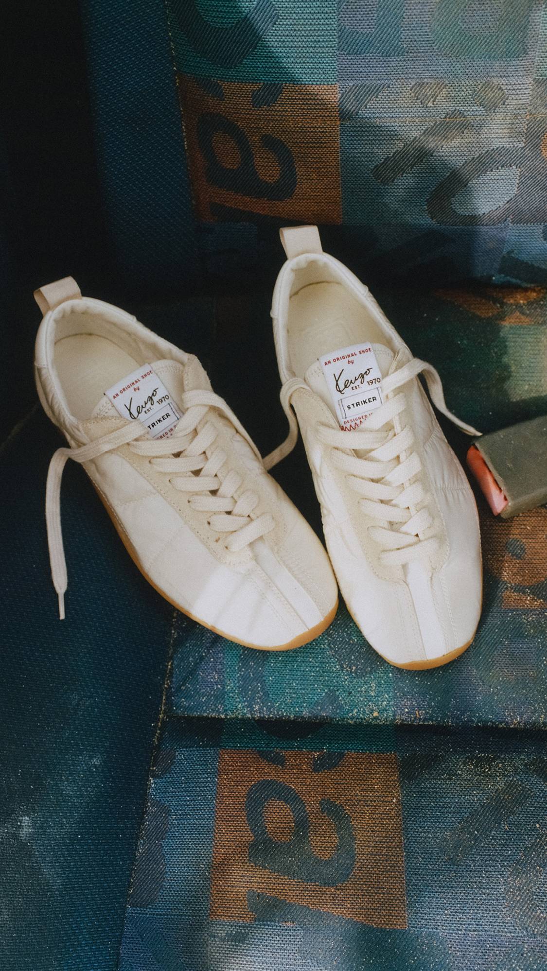 けんぞー KENZO Striker Sneaker for Men and Women